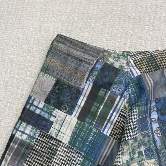 Y2K Men's Ripzone Paisley PatchWork Board Shorts Surfer Skate Grunge Men Sz Read - Picture 14 of 14